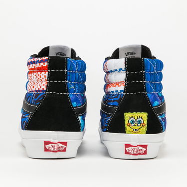 Sneakers och skor Vans Sponge Bob by Sandy Liang x SK8 - Hi 38 DX PW Blå | VN0A54FB9ZP1, 3