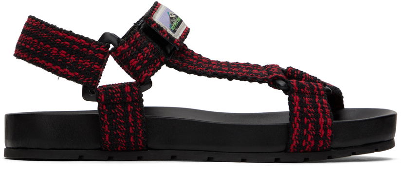 Sneakers och skor Bottega Veneta Trip Sandals Svart | 799756 V4F00 1162