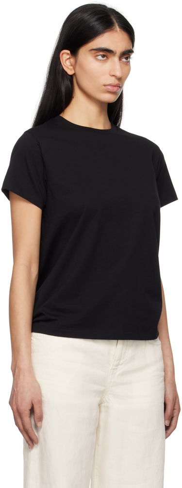 T-shirt The Row The Row Florie T-Shirt Svart | 8652-K643, 1
