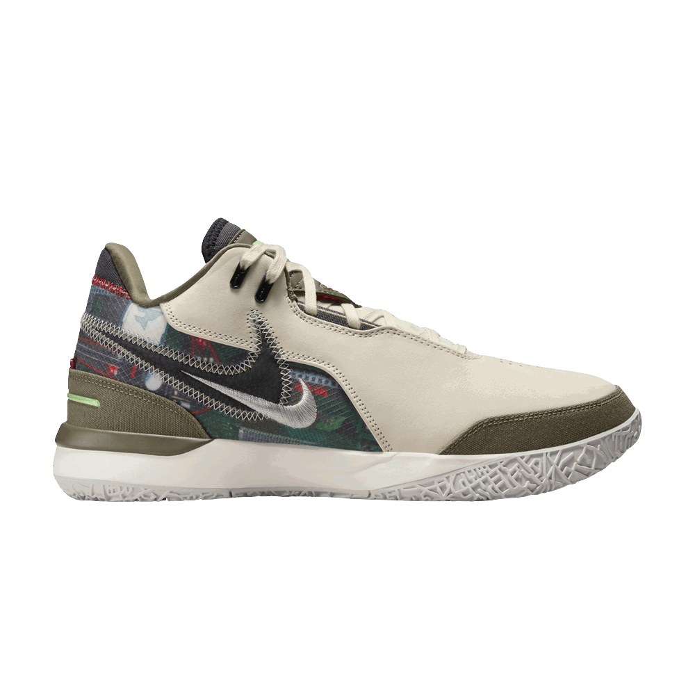 Sneakers och skor Nike FaZe Clan x Zoom LeBron NXXT Gen AMPD Grön | HF0715-200, 0