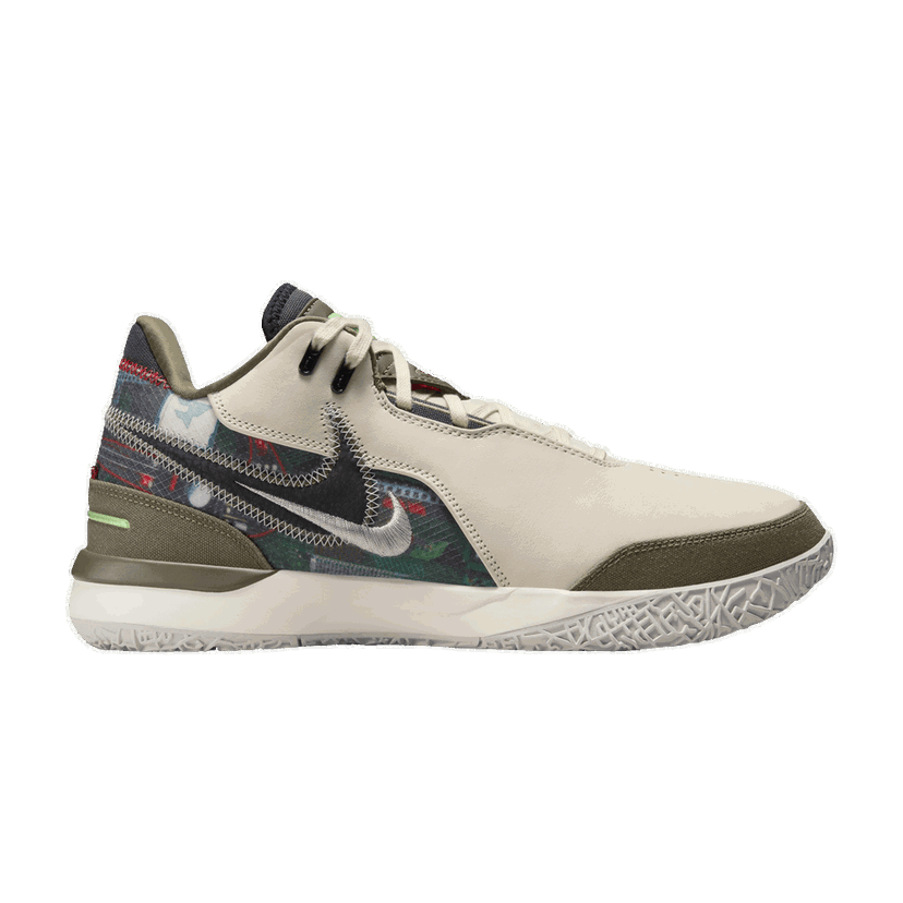 Basketboll Nike FaZe Clan x Zoom LeBron NXXT Gen AMPD Grön | HF0715-200