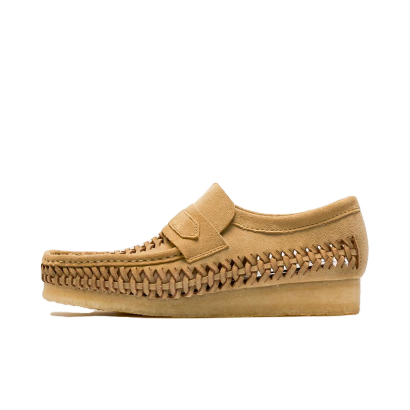 Sneakers och skor Clarks Woven Loafer Beige | 26176534