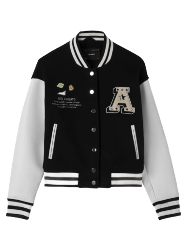 Bomberjacka AXEL ARIGATO Arigato Space Academy Varsity Svart | A1013002
