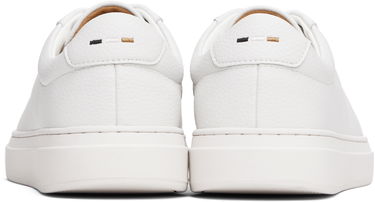 Kläder och accessoarer BOSS Grained-Leather Rubber Sole Brun | 50548716, 2