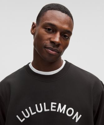 Sweatshirt lululemon Crewneck Sweatshirt Steady State Athletic Club Svart | prod20004887, 9