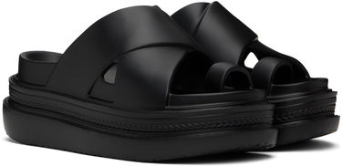 Sneakers och skor sacai sacai Foam Multiple Sole Sandals Svart | 25-0955S, 3