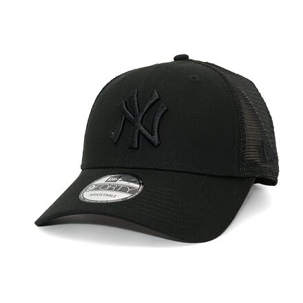 Keps New Era NY Yankees 9FORTY Home Field Trucker Svart | 60579078