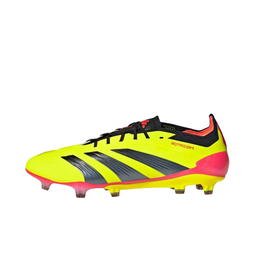 Sneakers och skor adidas Performance Predator 24 Elite Laceless FG Gul | IE2366