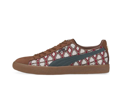 Sneakers och skor Puma Dapper Dan x Clyde VTG Brun | 388170-01