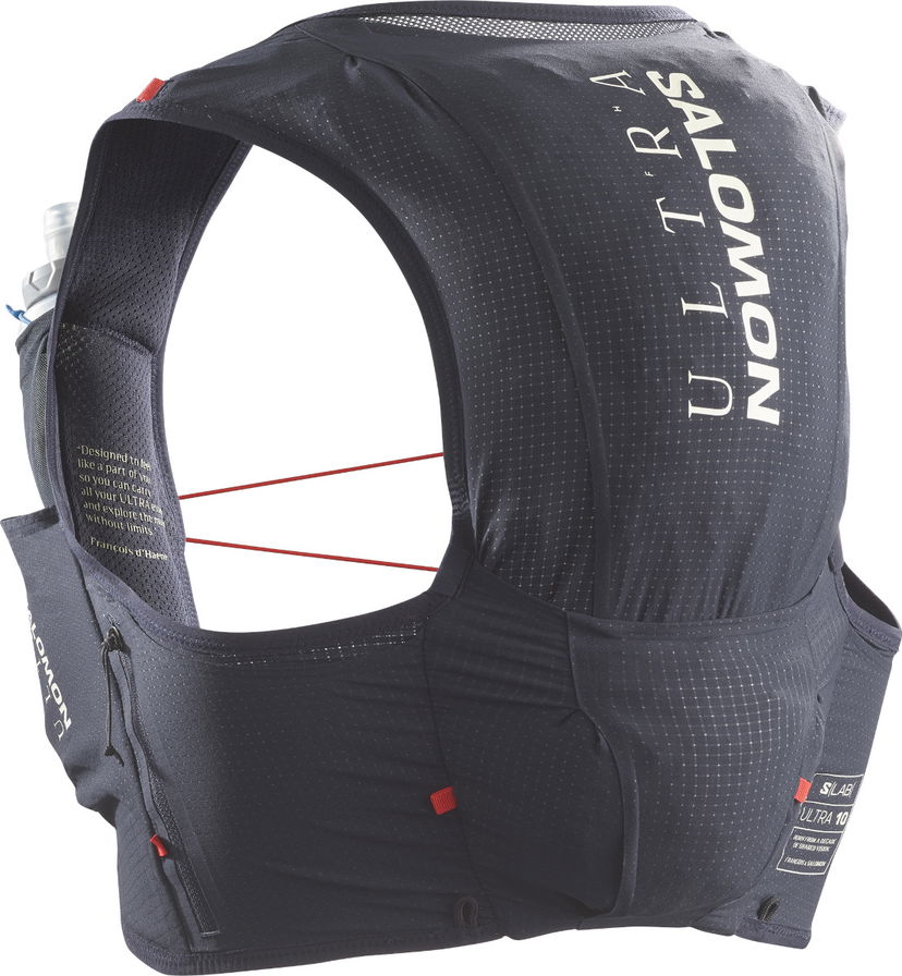 Ryggsäck Salomon S/LAB Ultra 10 Set Hydration Vest Mörkblå | lc2174400