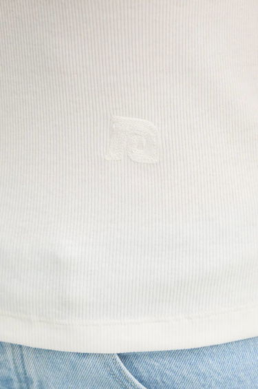 T-shirt Nanushka Axton Fitted Short Sleeve T-shirt Vit | NW24PFTP2490, 4