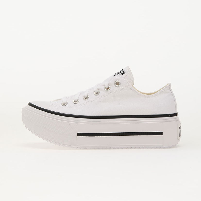 Sneakers och skor Converse Converse Chuck Taylor All Star Lift Double Stack Platform Vit | A15491C