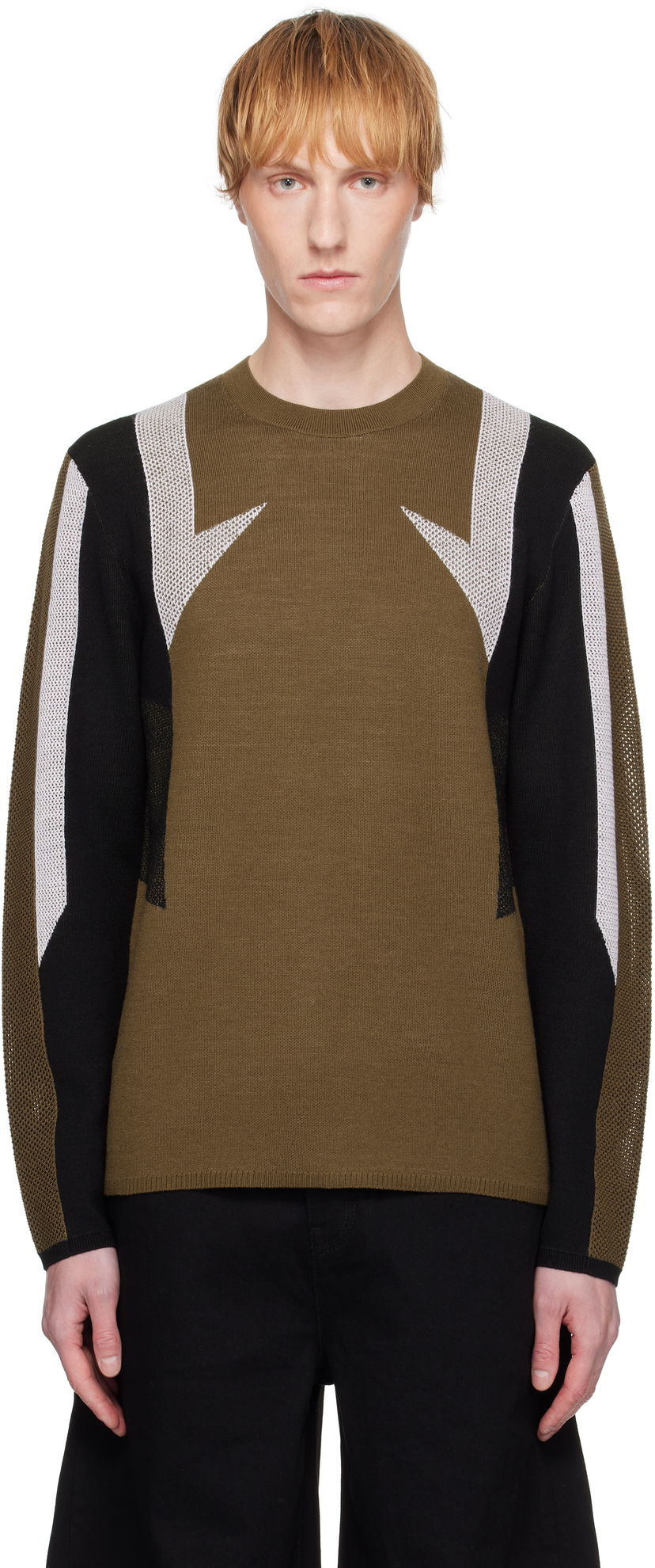 Sweater Helmut Lang Helmut Lang Sport Knit Sweater Grön | P01HM702
