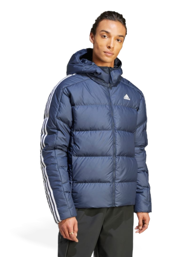 Jacka adidas Originals Essentials Midweight Mörkblå | IK3213