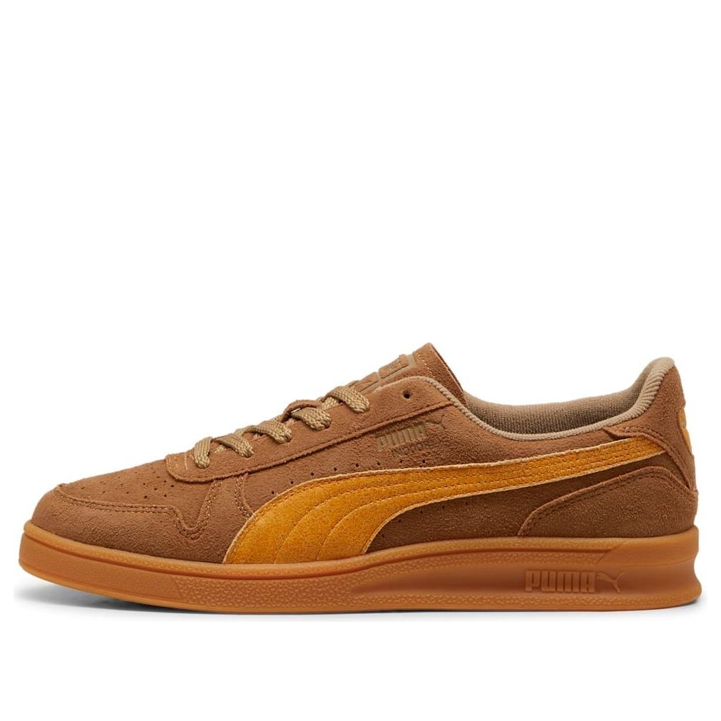 Sneakers och skor Puma Indoor Suede Brun | 398531-02, 0
