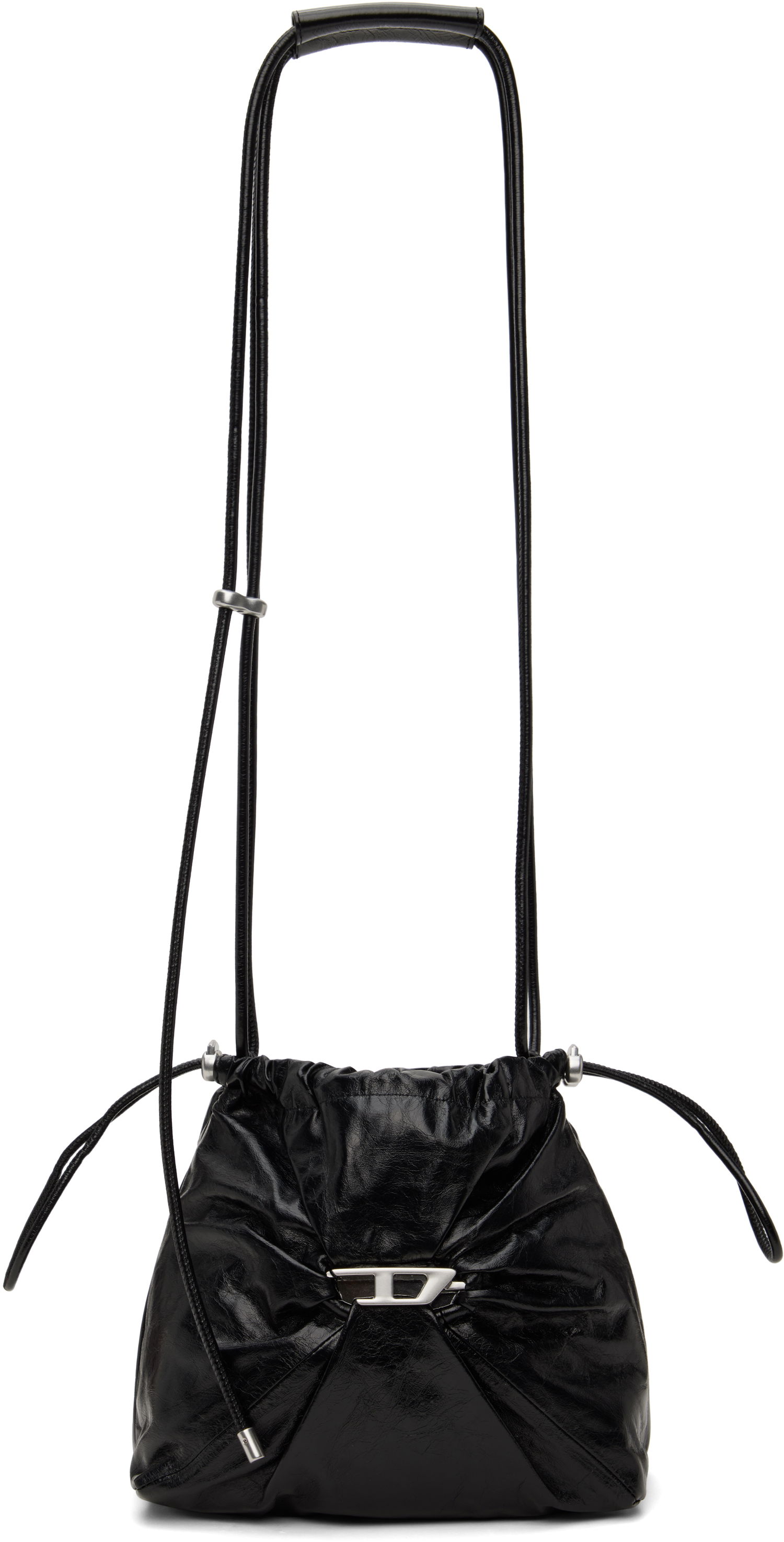 Handväska Diesel Scrunch-D Bucket Bag Svart | X10325-P1003-T8013, 0