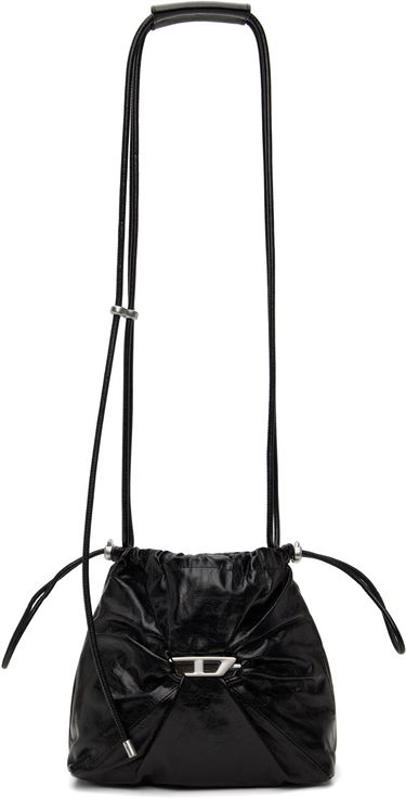 Handväska Diesel Scrunch-D Bucket Bag Svart | X10325-P1003-T8013, 0