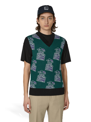 T-shirt PACCBET Clown Gilet Grön | PACC12N004 1