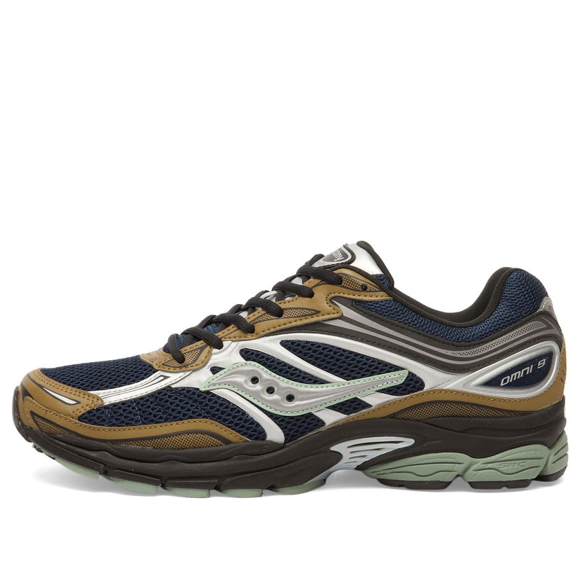 Sneakers och skor Saucony Progrid Omni 9 Brun | S70832-9