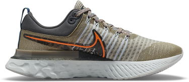 Sneakers och skor Nike React Infinity Run Flyknit 2 Grå | dc4577-001, 2