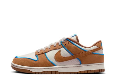 Sneakers och skor Nike Dunk Low Retro PRM "Light British Tan" Brun | FN5825-100, 0