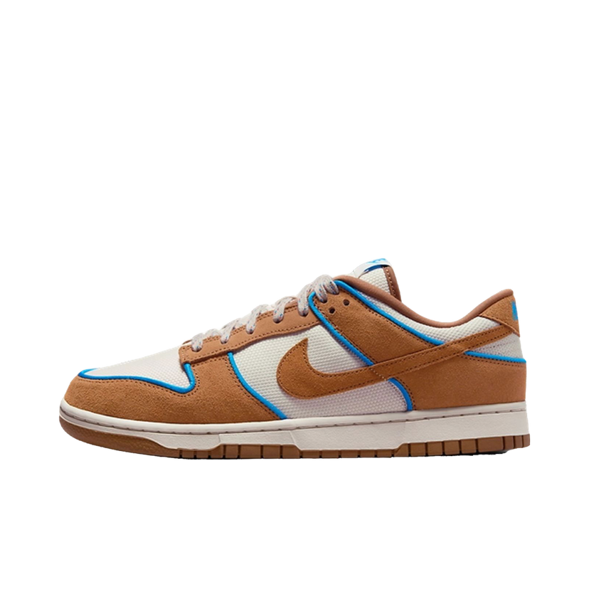 Sneakers och skor Nike Dunk Low Retro PRM "Light British Tan" Brun | FN5825-100