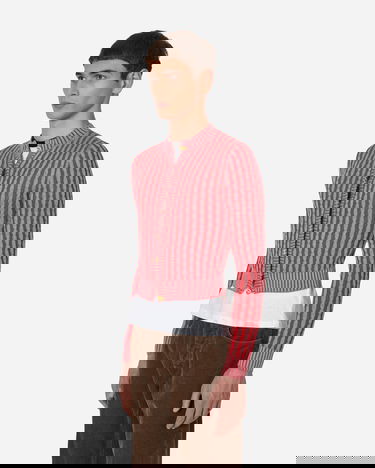 Sweater CORMIO Gabriela Cardigan Rosa | CORGABRIELLACARDI PINK, 3