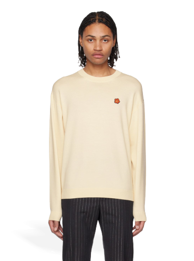 Sweater KENZO Paris Boke Flower Vit | FD55PU3813LB