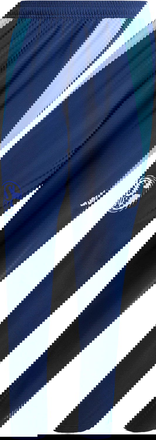 Träningsbyxor adidas Originals FC Schalke 04 Joggers Blå | 5s04ir7607
