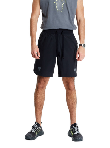 Shorts Under Armour Project Rock Snap Svart | 1361616-001