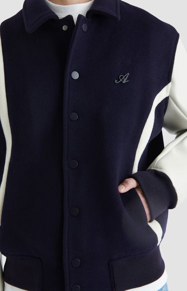 Jacka AXEL ARIGATO Bay Varsity Jacket Svart | A2183002, 6