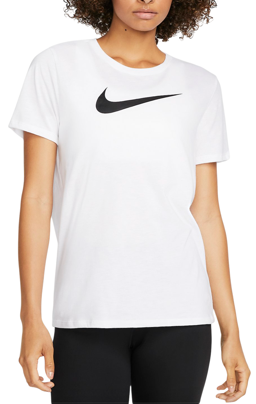 T-shirt Nike Nike Swoosh T-Shirt Vit | fd2884-100