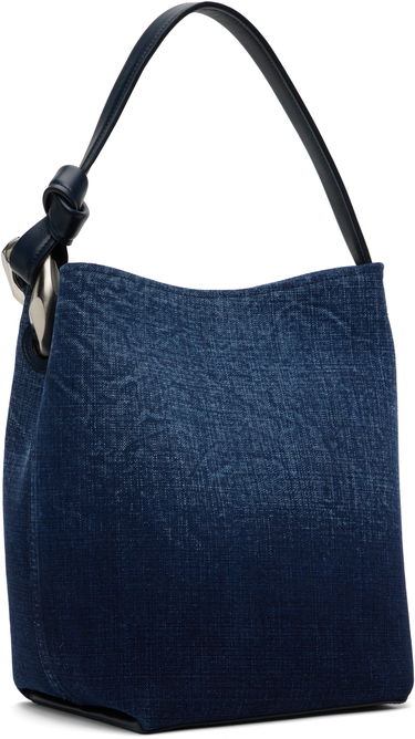 Axelväska JW Anderson JW Anderson JWA Corner Bucket Bag Blå | HB0703-FA0429, 2
