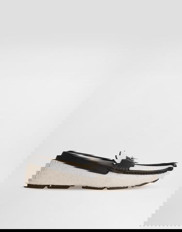 Tillbehör Dolce & Gabbana Dolce & Gabbana DG Driver Salt&pepper Loafers Beige | A50714A9Q938S469, 0