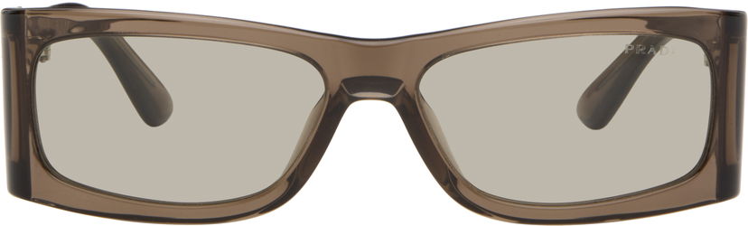 Solglasögon Prada Runway Sunglasses Brun | 0PR B03S 8056262294581