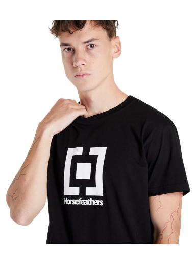 T-shirt Horsefeathers Base T-Shirt Svart | SM949A