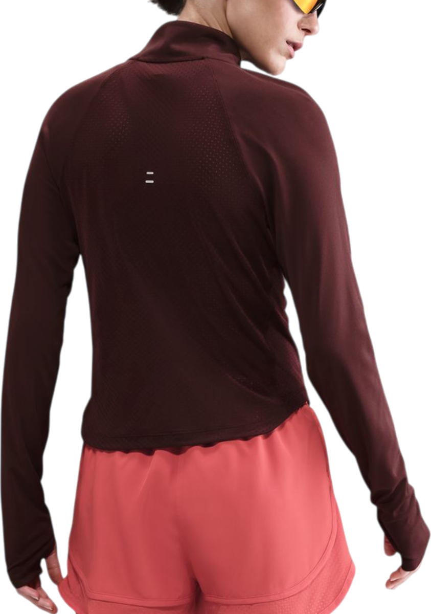 T-shirt Nike Nike Tempo Running Top Bourgogne | hv8905-652, 1