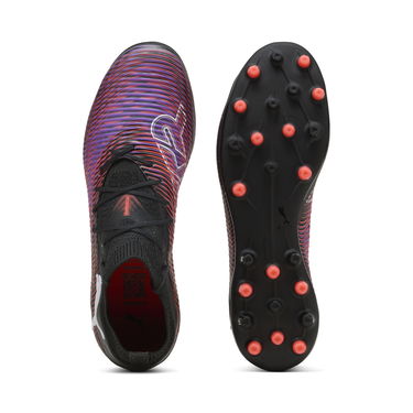 Sneakers och skor Puma FUTURE 8 PRO MG Soccer Cleats Purpur | 108364_01, 3