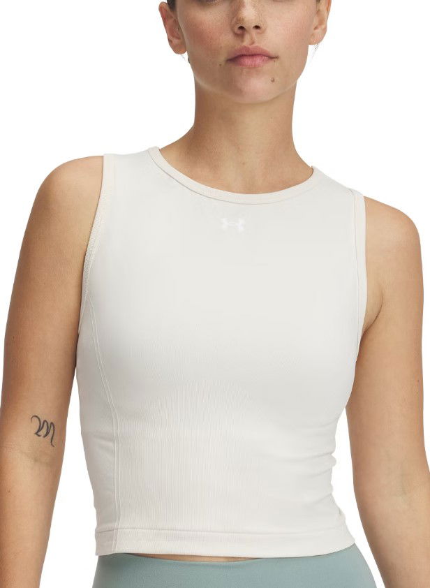 Linne Under Armour Under Armour UA Vanish Seamless Tank Top Vit | 1379148-279