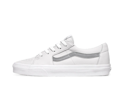 Skateboarding Vans Sk8-Low White Reflective Vit | VN0A4UUKA0L