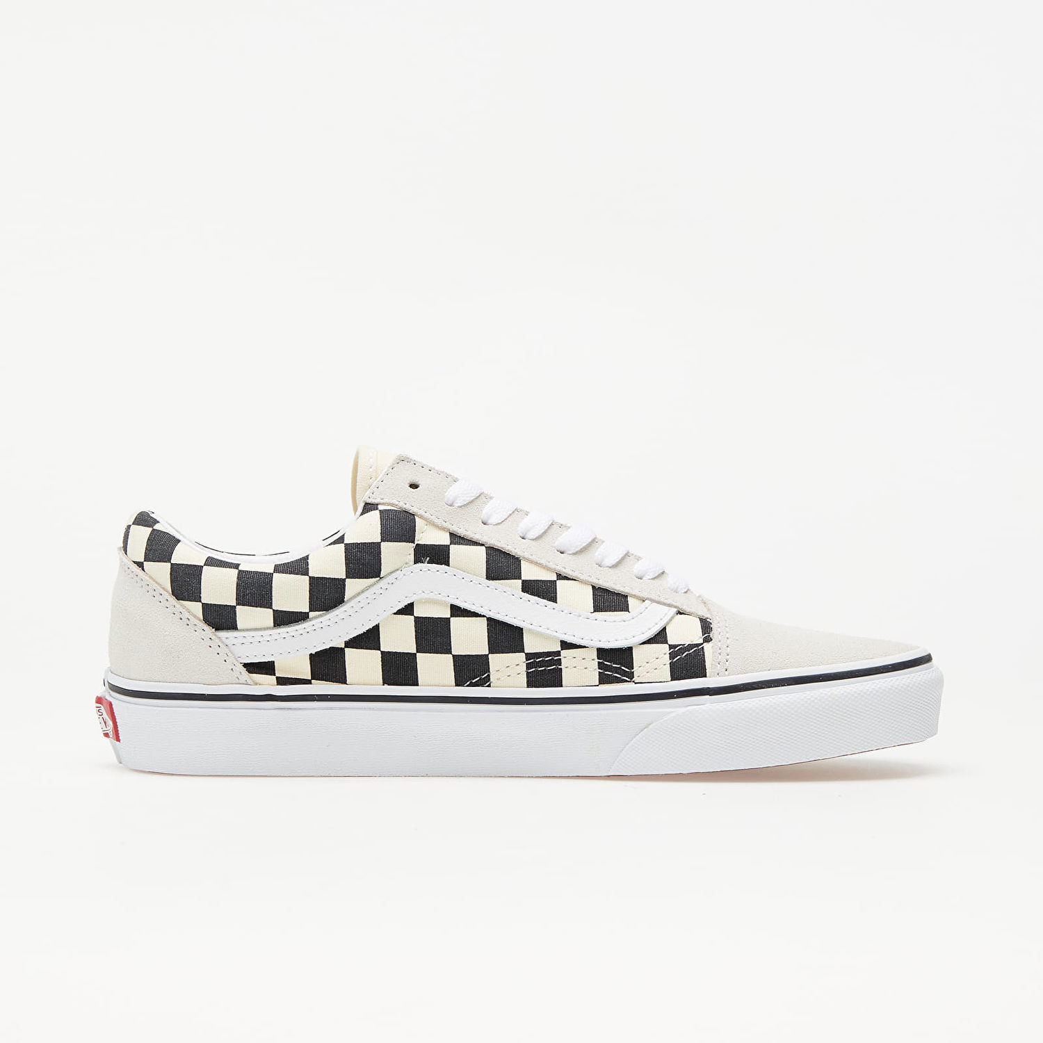 Sneakers och skor Vans Old Skool Checkerboard Vit | VN0A38G127K1, 1