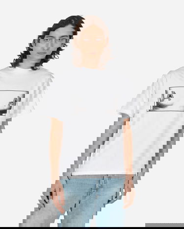 T-shirt Aries Boobs T-Shirt Vit | STAR60007 WHT, 3