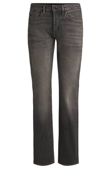 Jeans BOSS Stretch Denim Jeans Grå | 50524680, 0
