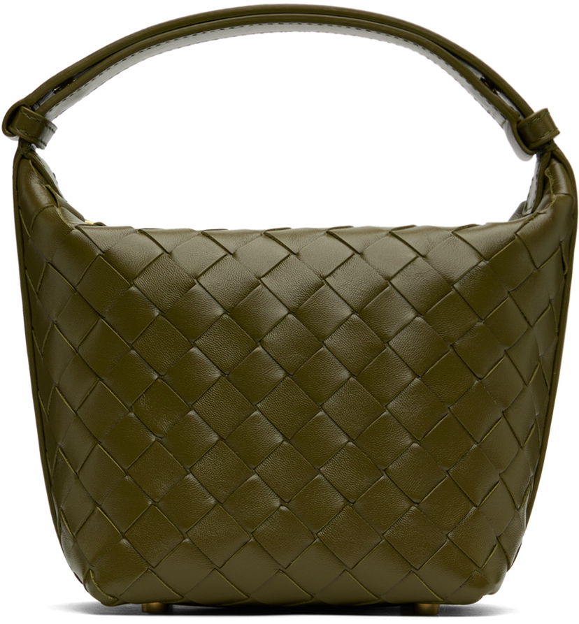 Handväska Bottega Veneta Candy Wallace Bag Grön | 776781 V3IV1