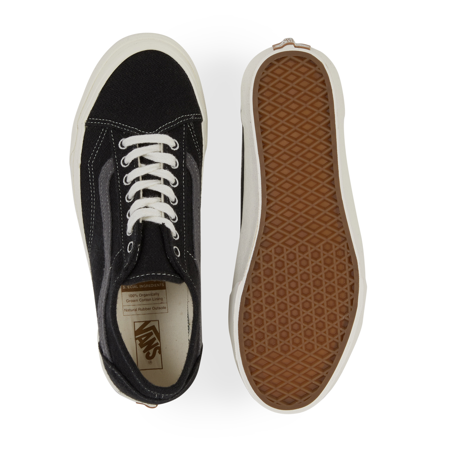 Sneakers och skor Vans Old Skool Gris/blanc Svart | VN0A54F4CHR1, 1