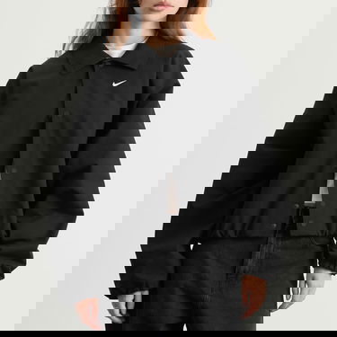 Jacka Nike Women's Street Woven Coach Jacket, Size X-Small Svart | HV1968-010, 2