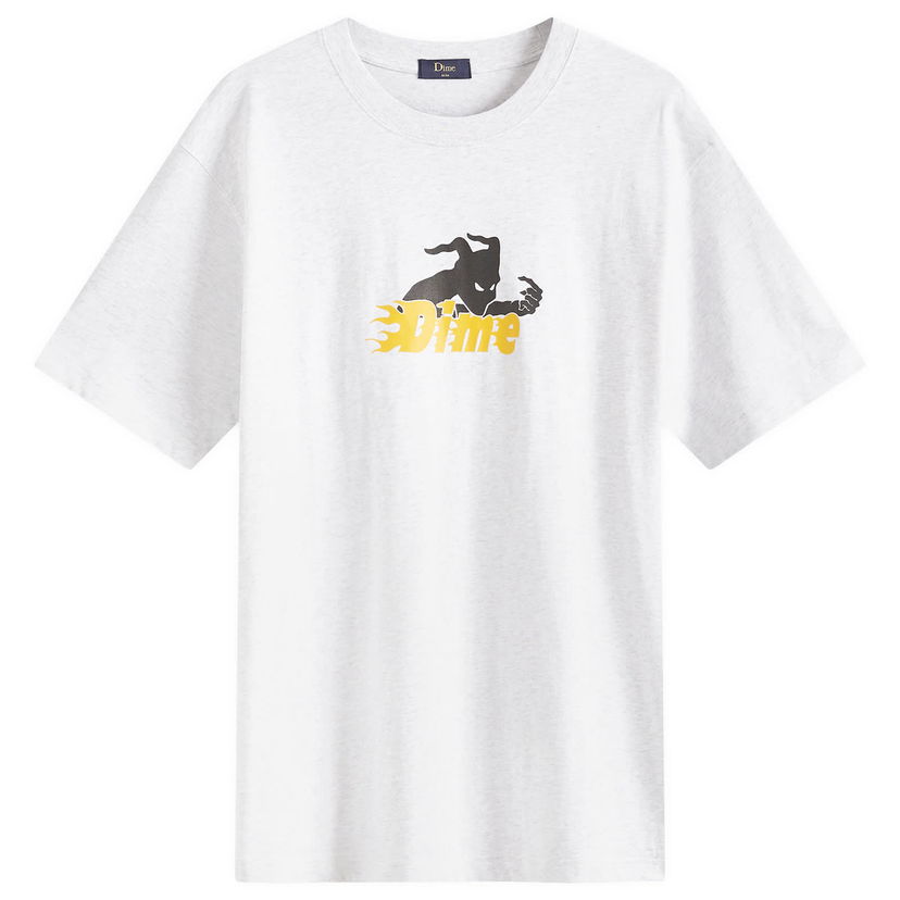 T-shirt Dime Final Grå | DIMESP24D230ASH