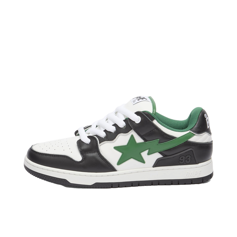 Sneakers och skor BAPE BAPE SK8 STA #1 M2 Vit | 001FWL301311M-BLK