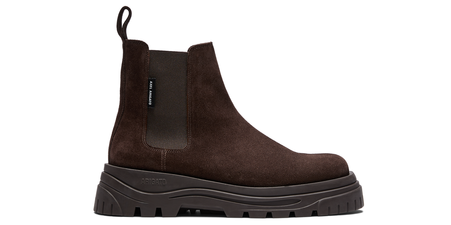 Sneakers och skor AXEL ARIGATO Blyde Chelsea Boot "Black" Brun | F1605001, 0