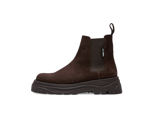 Sneakers och skor AXEL ARIGATO Blyde Chelsea Boot "Black" Brun | F1605001
